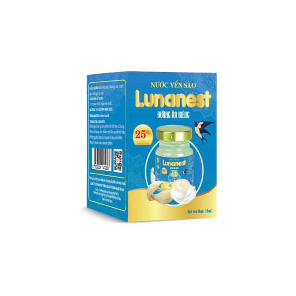 LUNA NEST - TỔ YẾN CHƯNG ĐƯỜNG ĂN KIÊNG