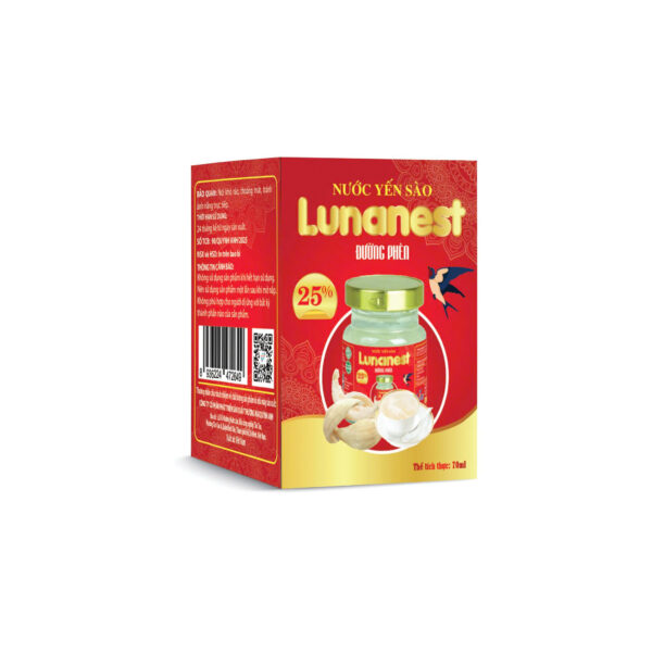 LUNA NEST - TỔ YẾN CHƯNG ĐƯỜNG PHÈN