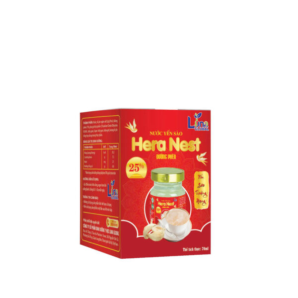 HERA NEST - TỔ YẾN CHƯNG ĐƯỜNG PHÈN