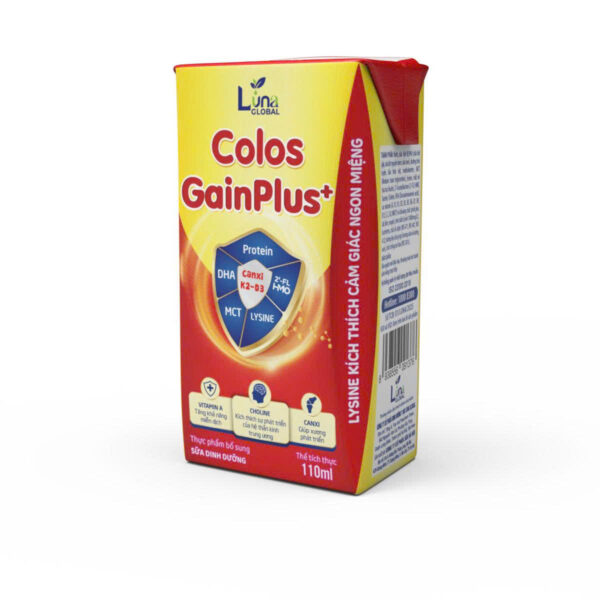 SỮA COLOS GAIN PLUS 110 ML