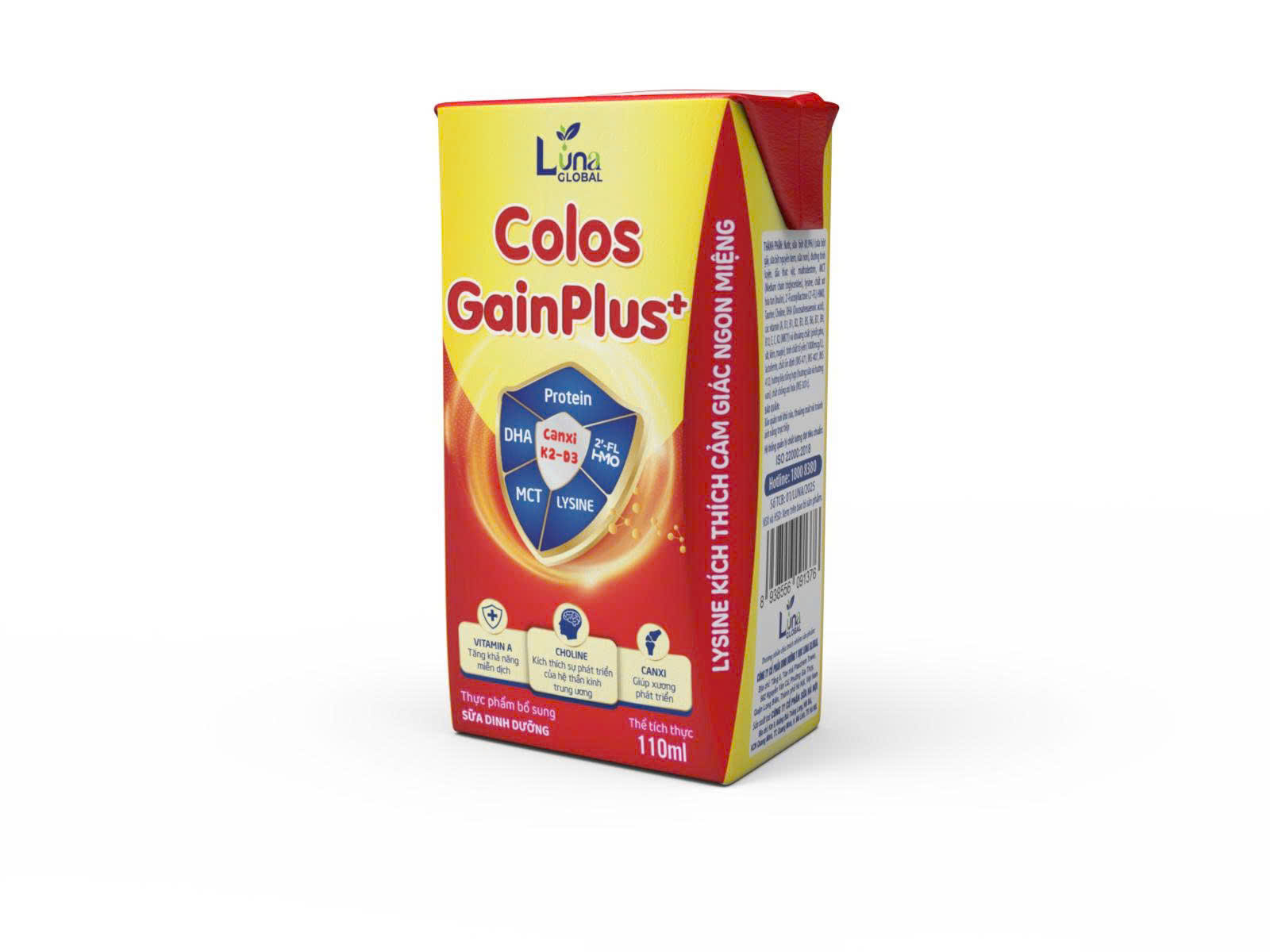 SỮA COLOS GAIN PLUS 110 ML