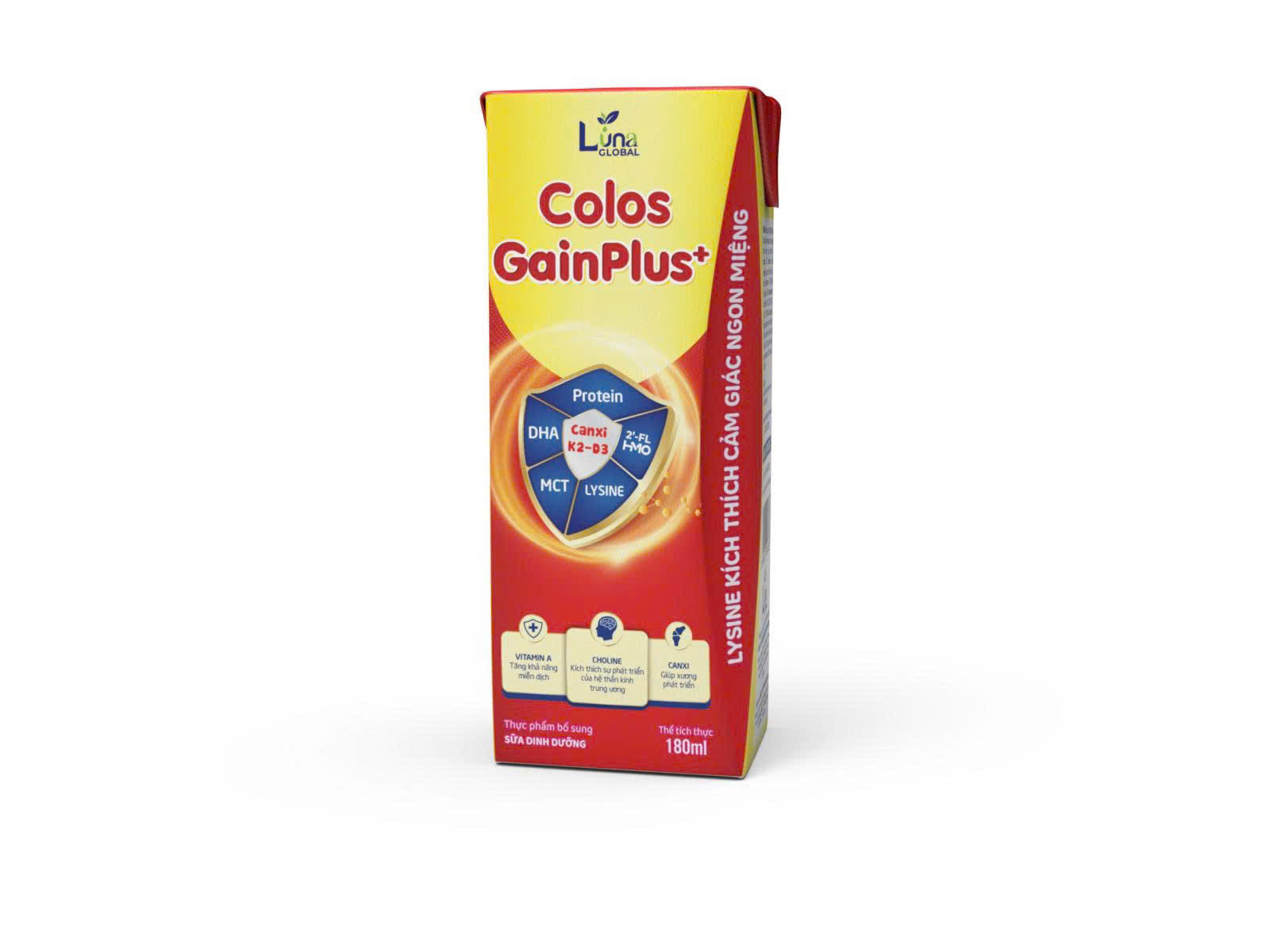 SỮA COLOS GAIN PLUS 180 ML