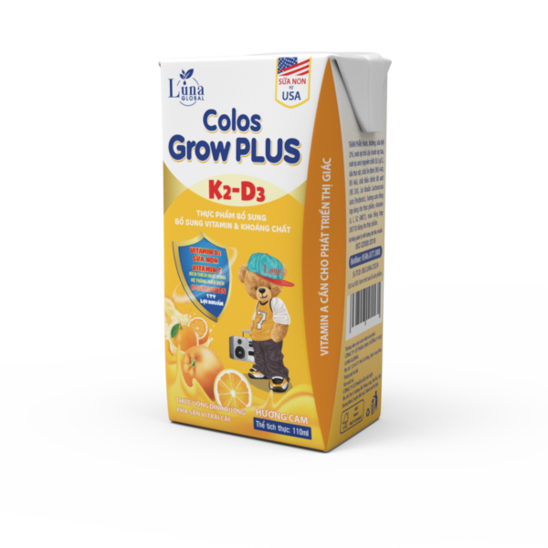Sữa Colos Grow Plus K2-D3