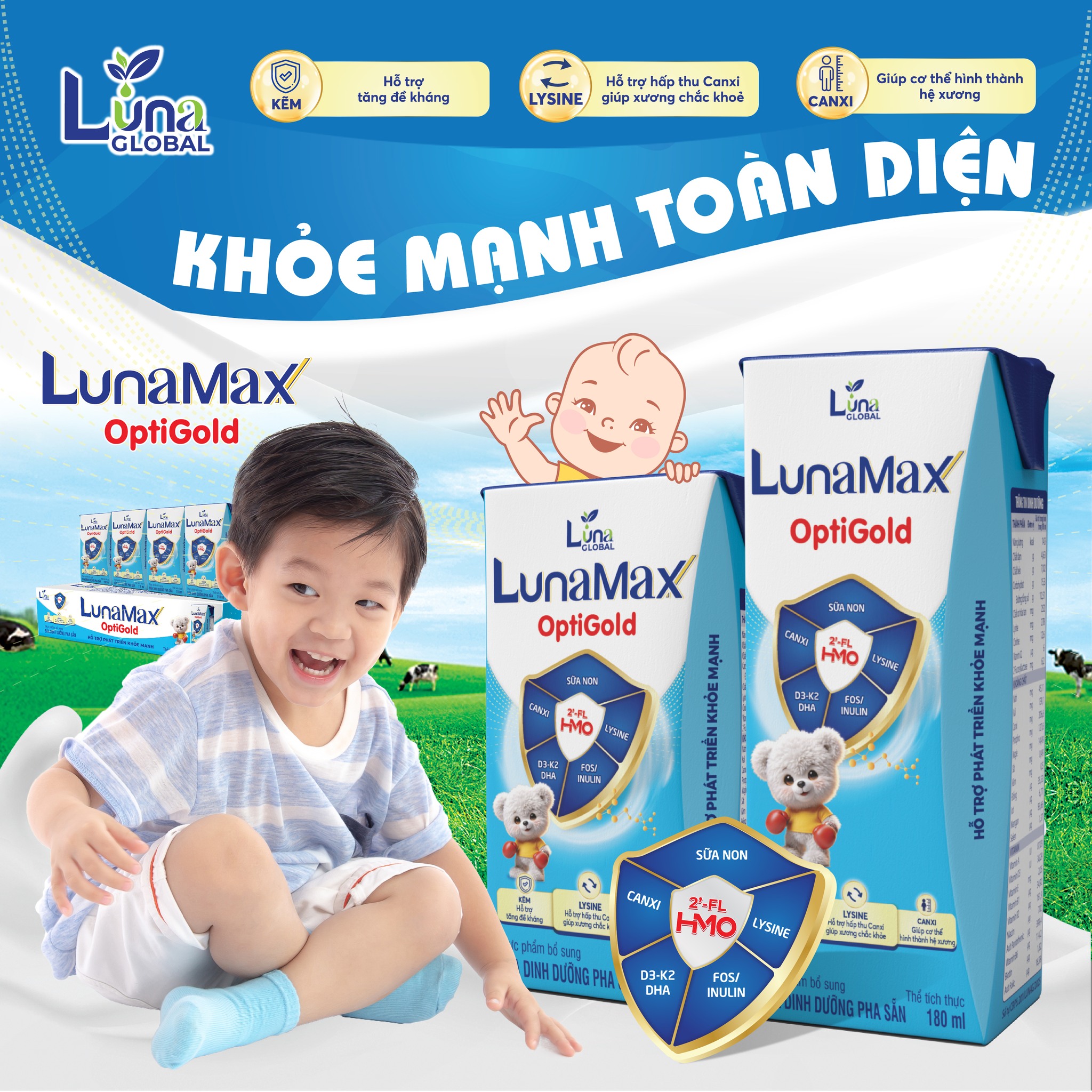 Sữa LunaMax OptiGold